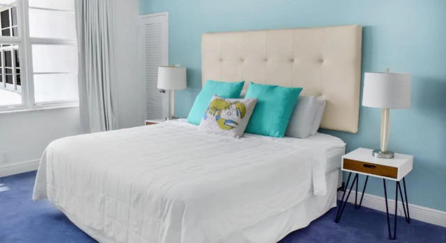 Люкс Deluxe c 1 комнатой с балконом и с видом на город Seacoast Suites on Miami Beach