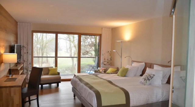 Standard Zimmer mit Balkon Hotel Le Caballin