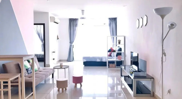 Jb City D'esplanade Shopping Mall Apartment, Varaa Huoneisto Hotellit Johor pysäköinnillä, Pysäköinti