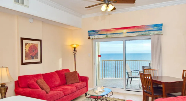 561 E. Beach Blvd Penthouse #1302 1 Bedroom 2 Bathrooms Condo, Boek Appartement Gulf Shores 