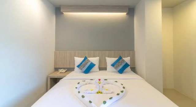 Двухместный номер Standard Carpio Hotel Phuket