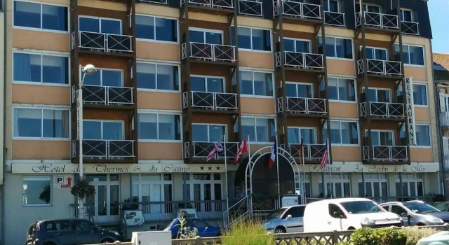 Hotel des Thermes et du Casino, Забронировать Отель Участки высадки Нормандии Нижняя Нормандия