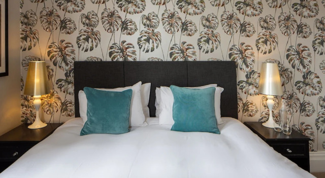 Superior- dobbelt værelse med havudsigt Norbury House Stylish Accommodation