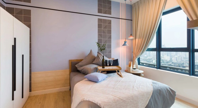 New! Contemporary 1BR Apartment @ Near Klcc