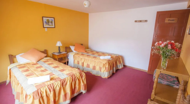 Standard Doppel Zimmer mit Stadtblick Alojamiento Soledad