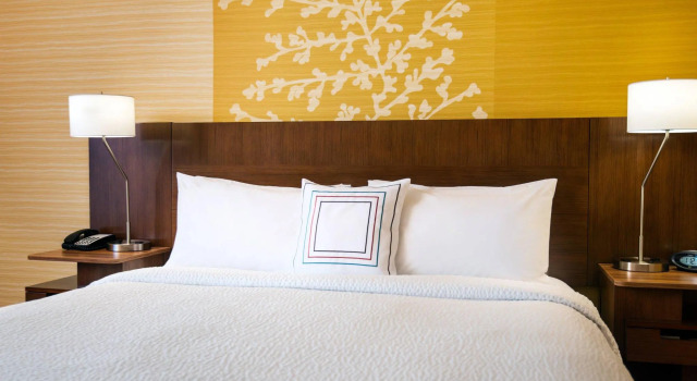 Четырёхместный номер Standard Residence Inn by Marriott Tustin Orange County