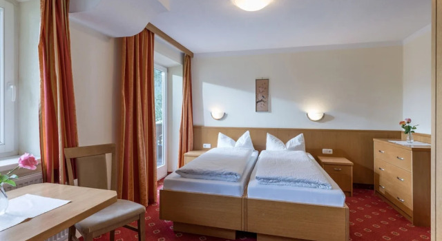 Апартаменты Grand с балконом Apartments Rosenhof
