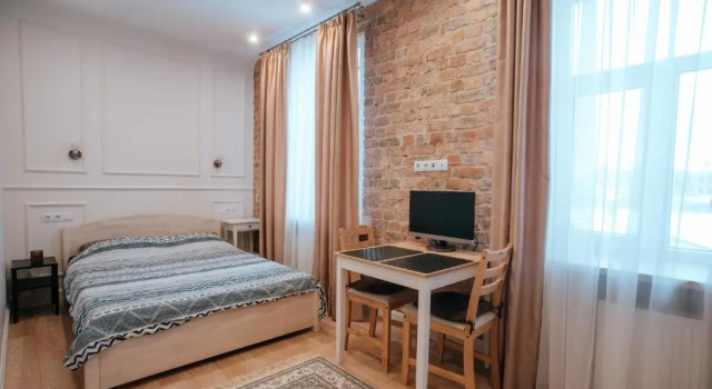 Апартаменты Deluxe Pērnavas XV studio loft