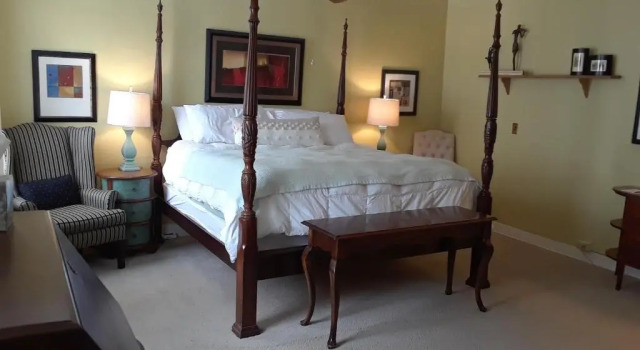Люкс Waybury Inn