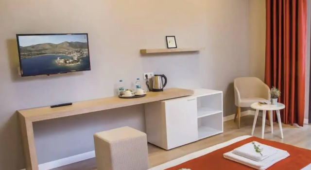 Двухместный номер Standard с балконом и с красивым видом из окна Casa Elia