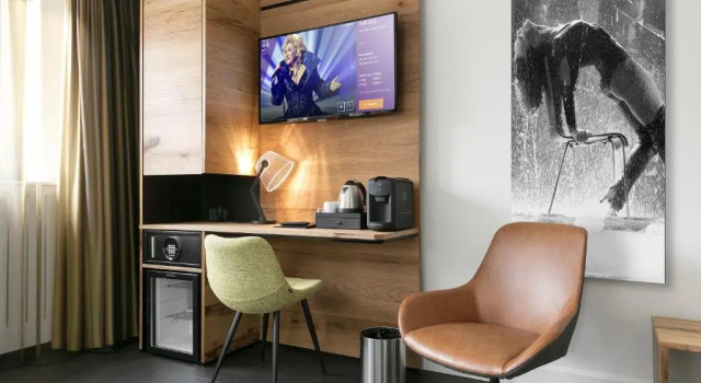 Двухместный номер Standard Theaterhotel Venlo
