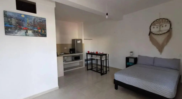 Departamento 2 en Mahahual cerca de la playa, Prenota Hotel Hotel a Quintana Roo con parcheggio, Parcheggio