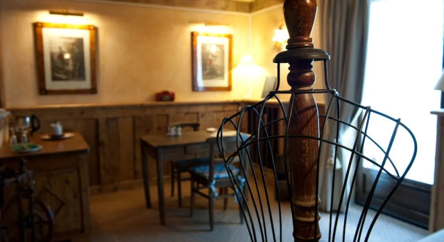 Люкс с балконом Hotel Chalet La Meridiana