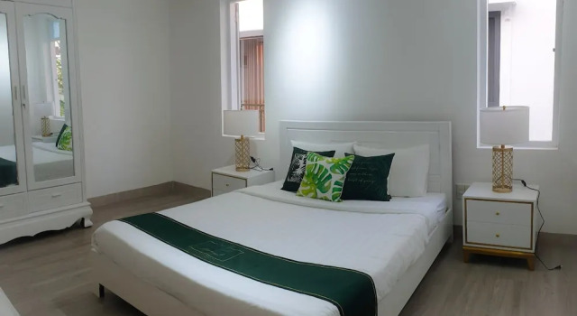 Cala South Beach Villas, Book Feriehus Sommerhuse i Khanh Hoa, Hytte