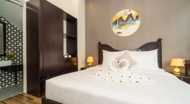 Четырёхместный номер Standard Hoi An Gravel Pool Villa & Spa