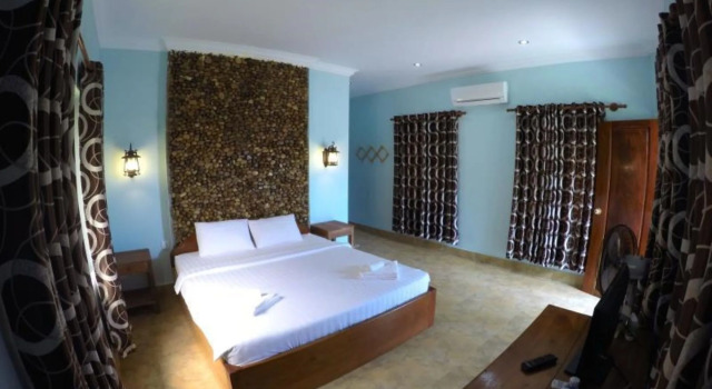 Le Kep Bungalows, Rezervovat Hotel Levné hotely v Kep Province