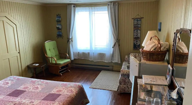 Двухместный номер Standard с видом на море La Maison entre Mer Montagnes