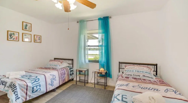 Коттедж Family-friendly Home on Lake Tulane: Great Views!