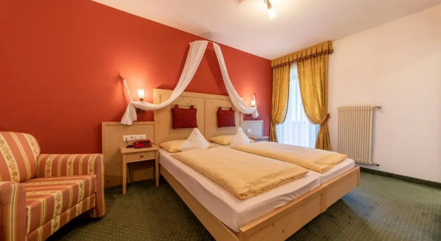 Двухместный номер Superior Hotel Dolomiti
