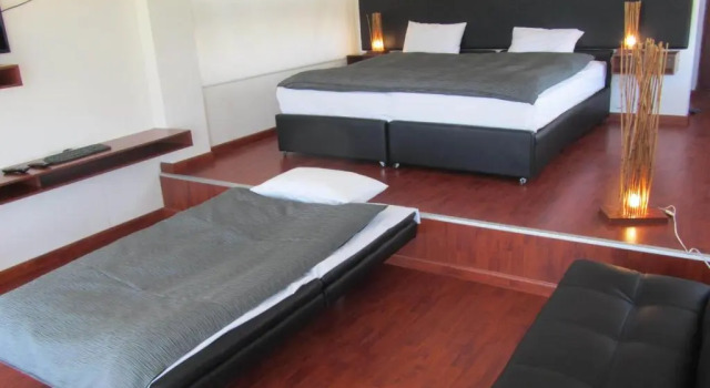 Двухместный номер Standard Hotel Onkel Inn Torres de Copacabana