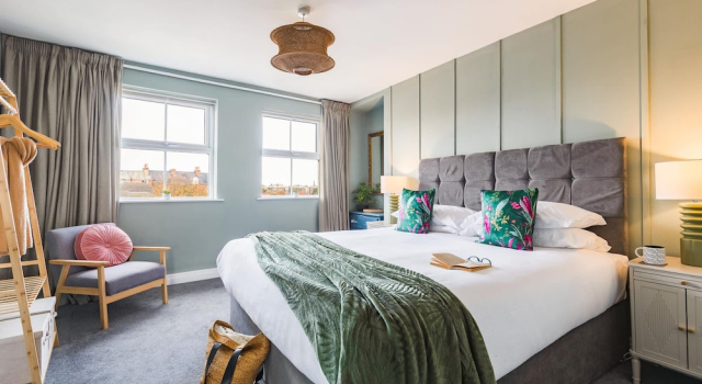 Penthouse Suite in North Yorkshire, Забронировать Апартаменты/квартира Апартаменты Йоркширских вересковых поля, Апартаменты/квартира