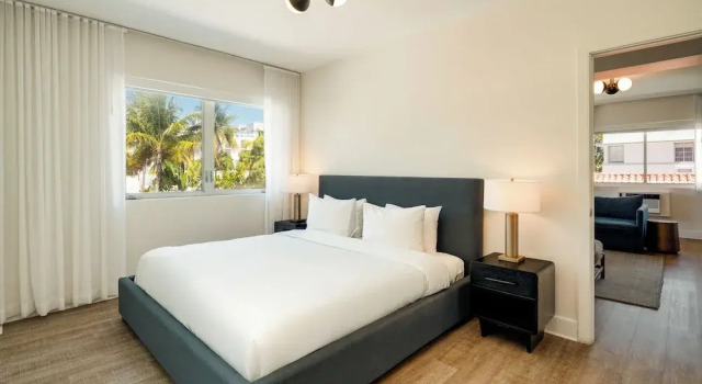 Двухместный люкс Premium c 1 комнатой Kenmore Village Hotel, South Beach