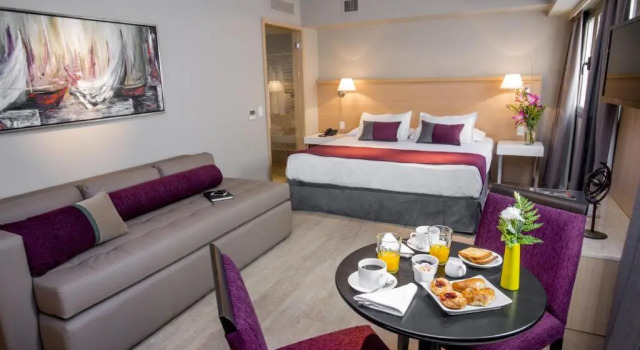 Трёхместный номер Deluxe ARC Recoleta Boutique Hotel & Spa