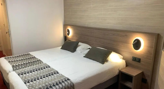 Одноместный номер Standard Logis Hotel Le Lac