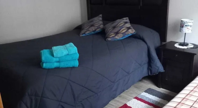 cabaña para 3 personas en temuco, Book Feriehus Sommerhuse i Temuco, Hytte