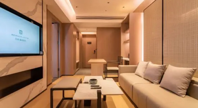 Люкс Executive MEHOOD LESTIE(Guilin North Railway Station Wanda Hotel)