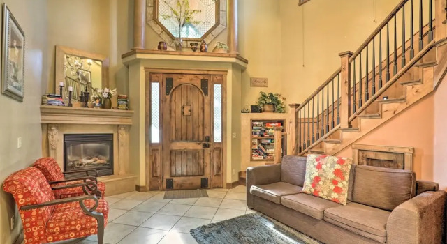 Luxurious Cedar City Getaway: 32 Mi to Brian Head!, Varaa Lomakoti Cedar City 
