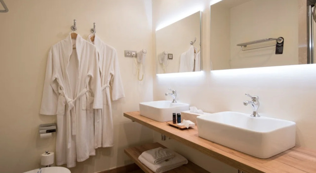 Двухместный номер Standard с красивым видом из окна Hotel Convent de Begur