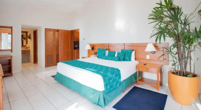 Двухместный номер Standard c 1 комнатой Plaza Pelicanos Club Beach Resort All Inclusive
