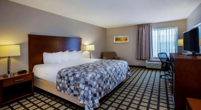 Номер Standard Baymont by Wyndham Mackinaw City