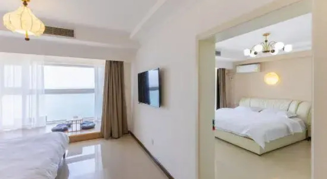 Люкс Meilele Seaview Homestay (Yantai Seaview Stars 2nd Shop)