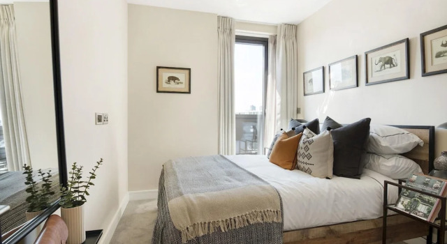 Stylish brand new 2 bedroom apartment in Shoreditch, Забронировать Апартаменты/квартира Апартаменты Лондона, рядом с Дом Денниса Северса, Апартаменты/квартира