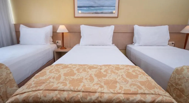 Трёхместный номер Standard Portobello Ondina Praia