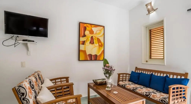 Apartment with pool & garden in beach area, Rezerwuj Apartament Las Terrenas Samana