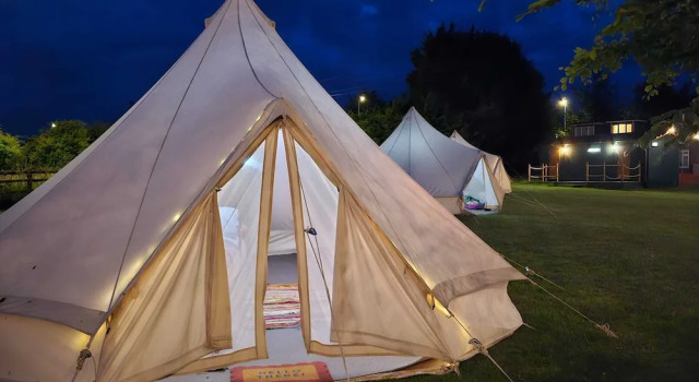 Тент Stone Circle Glamping