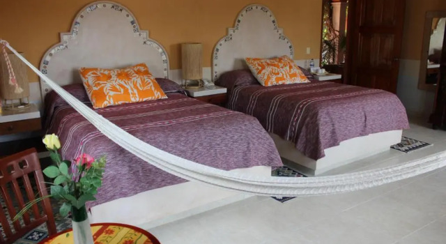 Номер Standard Hotel Boutique Casa San Angel