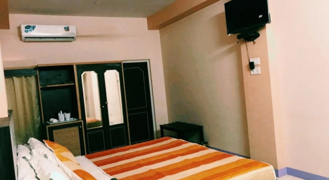 Двухместный номер Deluxe с видом на парк Himmatgarh Palace