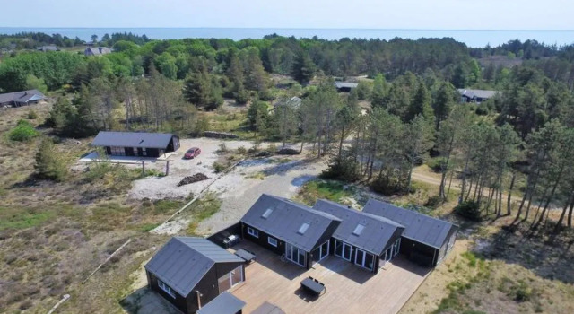 "Meta" - 3.5km from the sea in Western Jutland, Rezerwuj Hotel Hotele w Sønderjylland z parkingiem, Parking