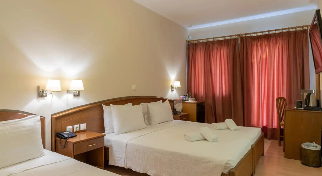 Одноместный номер Standard с красивым видом из окна Xenios Dias Boutique Hotel