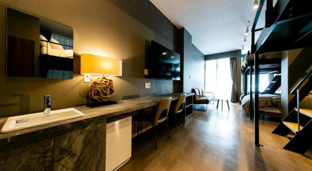 Номер Comfort VILLA KOSHIDO ODORI