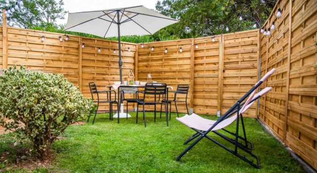 Коттедж Charmant Studio/T2 Au Calme Avec Jardin Et Parking
