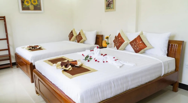 Семейный номер Standard с балконом Golden Soulmate homestay