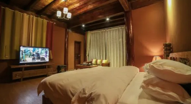 Двухместный номер Deluxe Chenxiang Xiaozhu Guesthouse