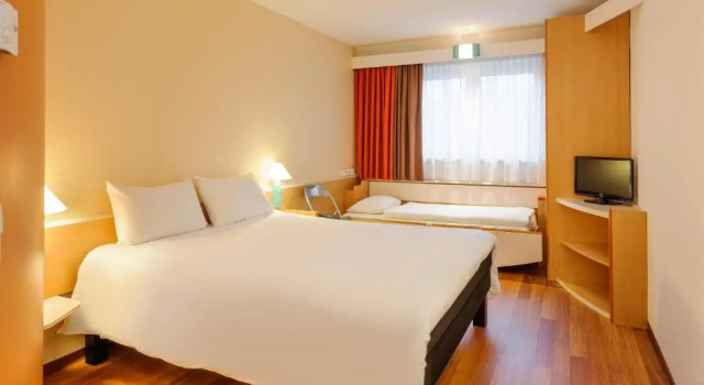 Двухместный номер Standard ibis Berlin Dreilinden