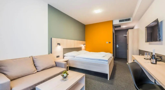 Номер Deluxe Hotel Glamour