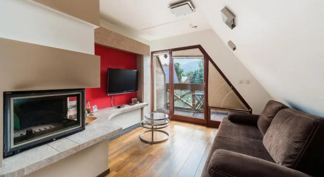 Апартаменты c 1 комнатой Sun & Snow, Kościelisko - Chotarz